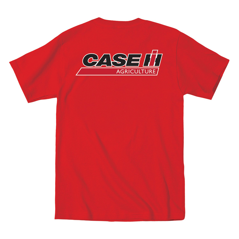 Case IH Ag Logo Pocket T-Shirt