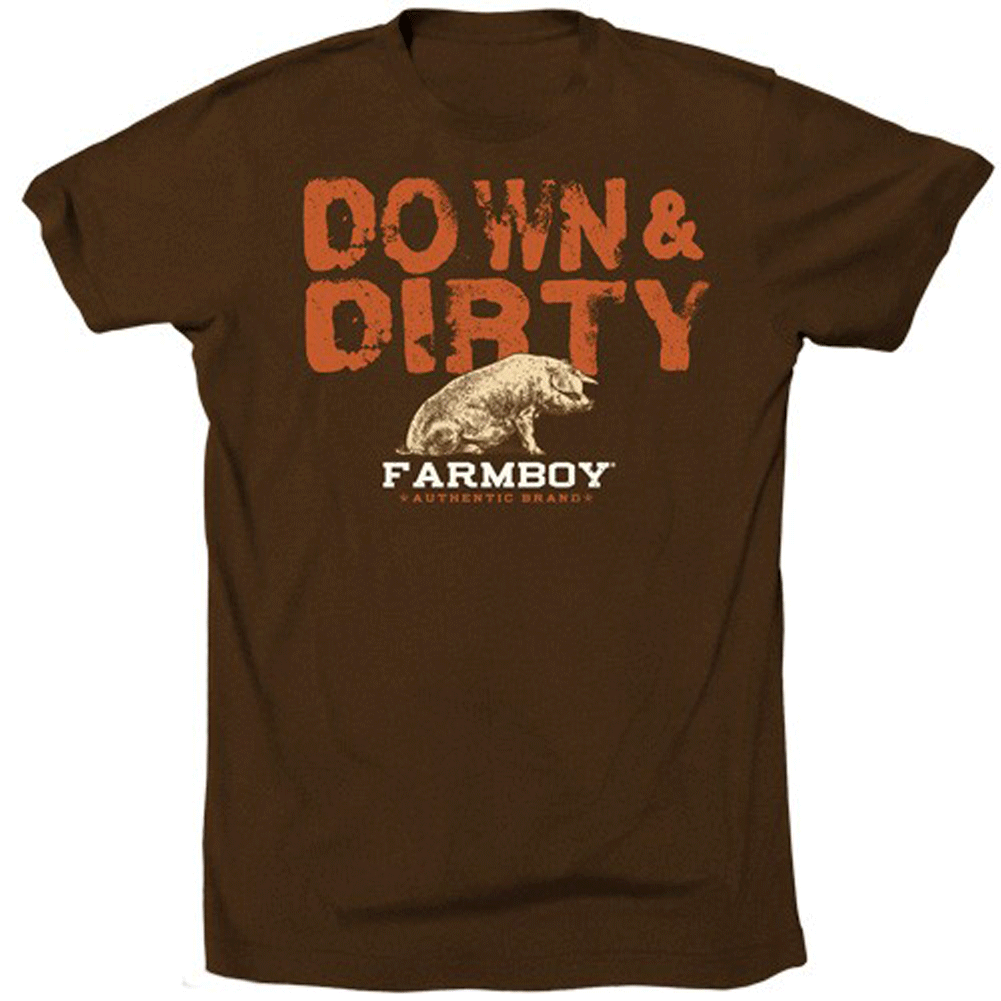 Farm Boy Down & Dirty T-Shirt