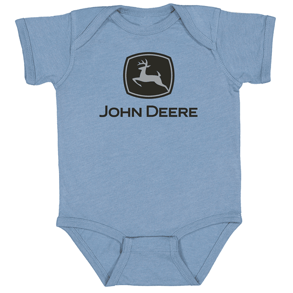 John Deere Logo Onesie